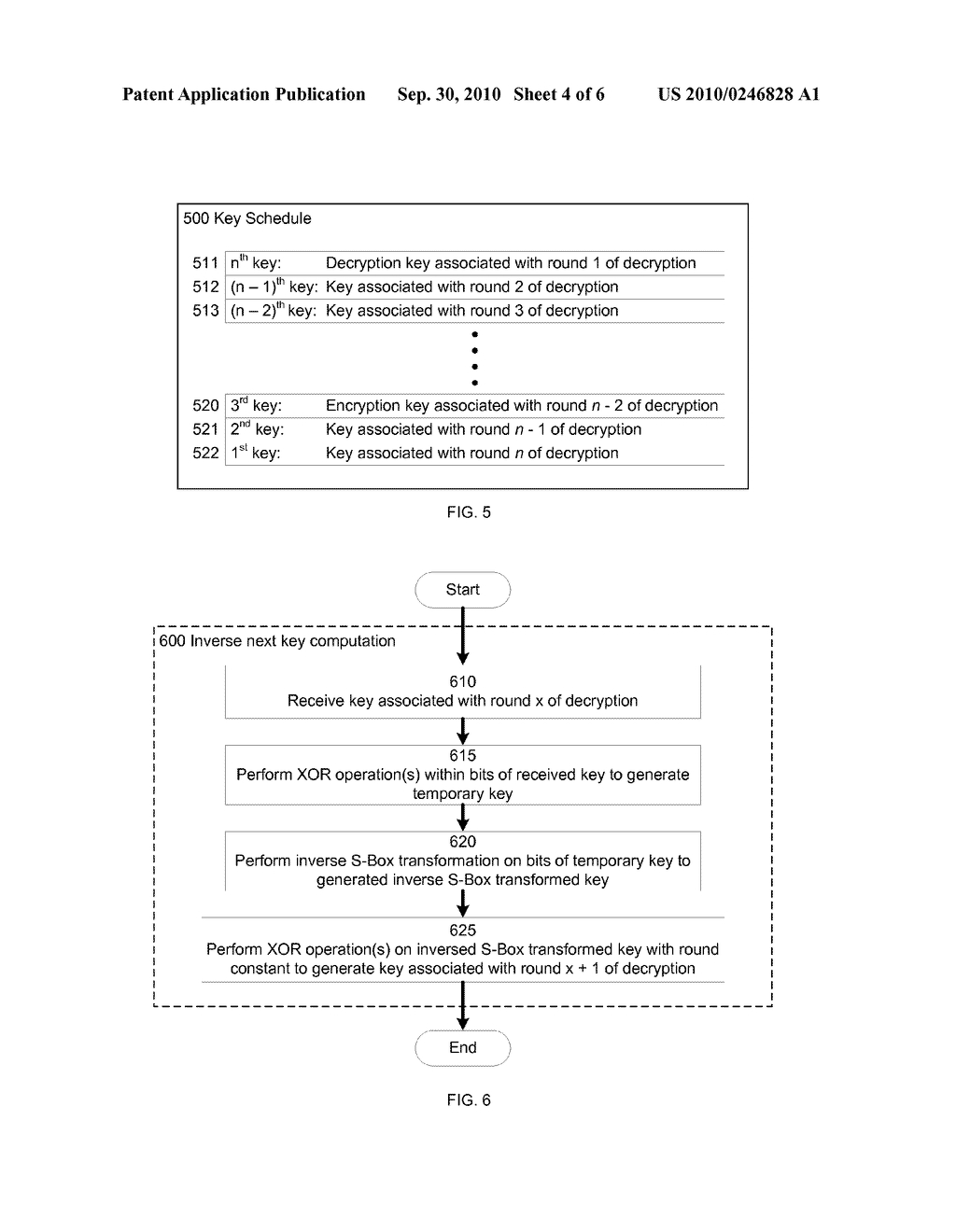 METHOD AND SYSTEM OF PARALLELIZED DATA DECRYPTION AND KEY GENERATION - diagram, schematic, and image 05