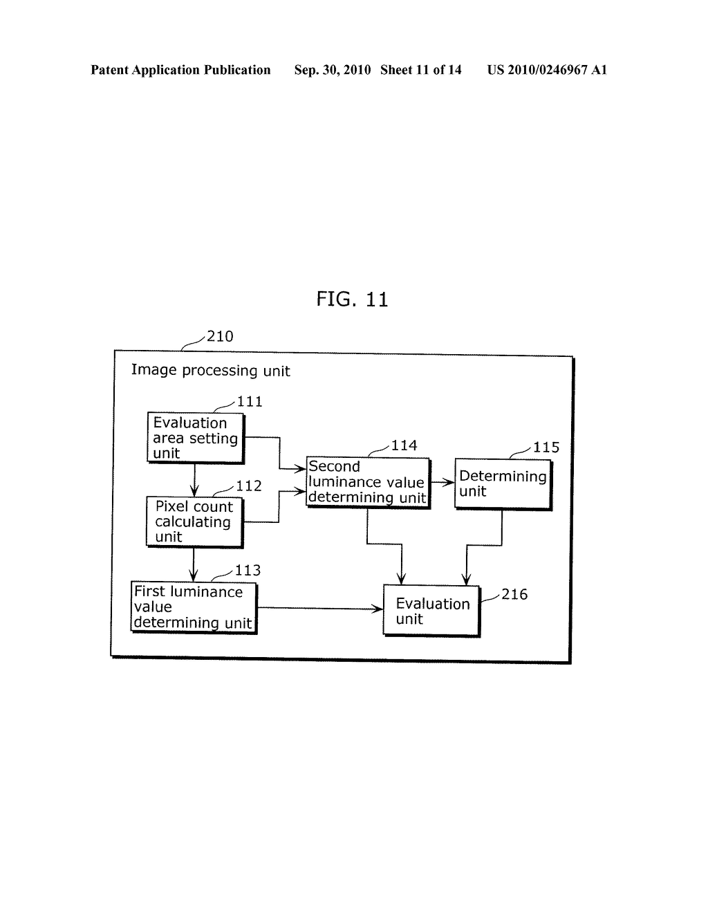 IMAGE PROCESSING DEVICE, IMAGING DEVICE, EVALUATION DEVICE, IMAGE PROCESSING METHOD, AND OPTICAL SYSTEM EVALUATION METHOD - diagram, schematic, and image 12