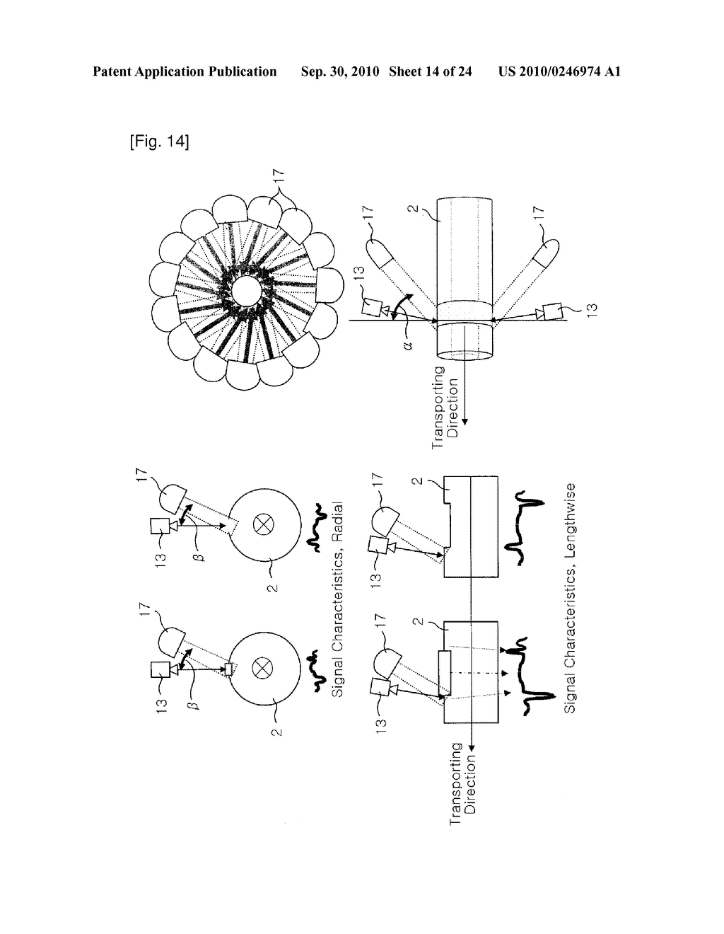 DEVICE AND METHOD FOR OPTICALLY DETECTING SURFACE DEFECT OF ROUND WIRE ROD - diagram, schematic, and image 15