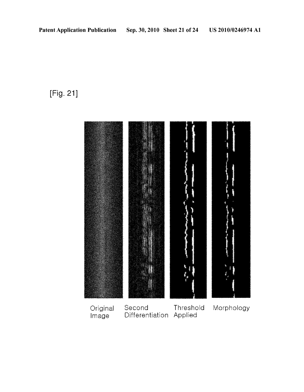 DEVICE AND METHOD FOR OPTICALLY DETECTING SURFACE DEFECT OF ROUND WIRE ROD - diagram, schematic, and image 22