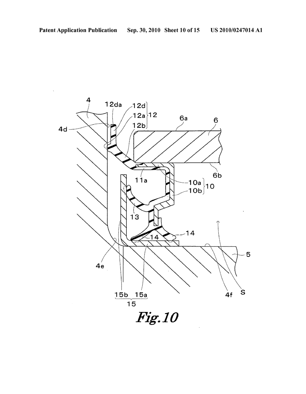 Sealing device - diagram, schematic, and image 11