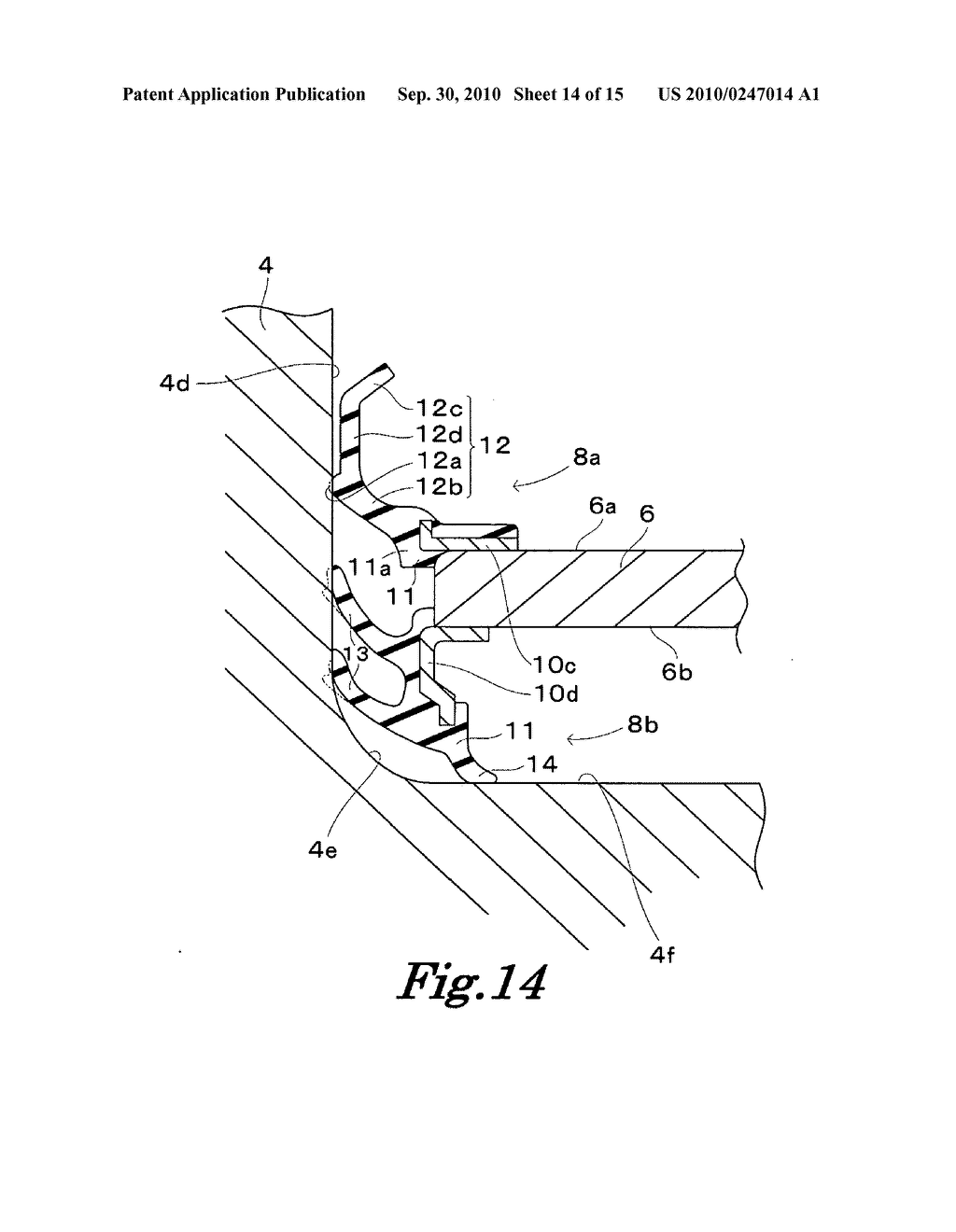 Sealing device - diagram, schematic, and image 15