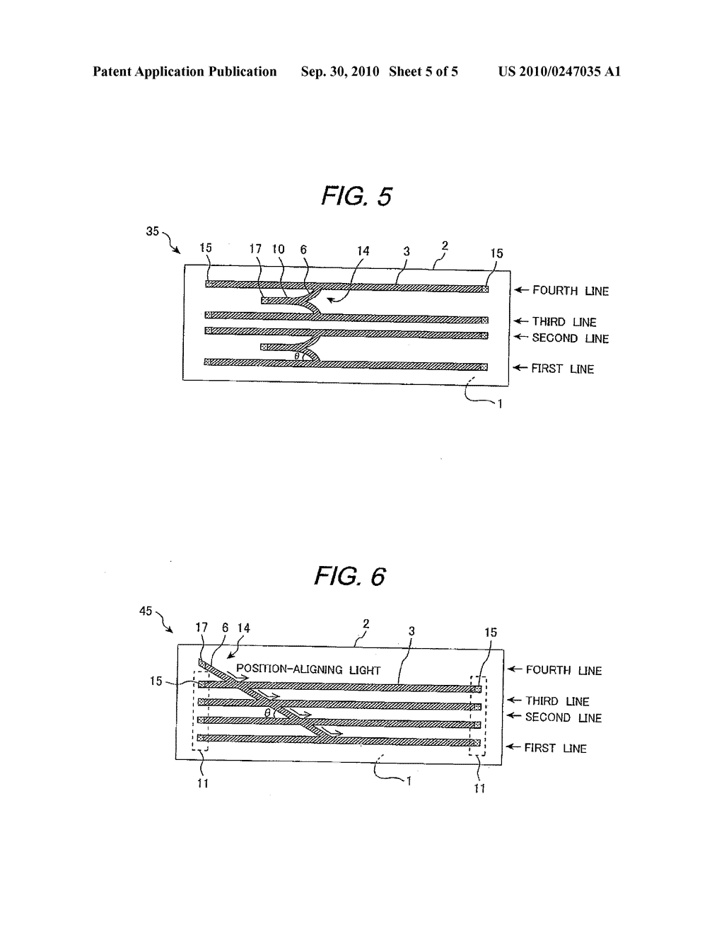 OPTICAL WAVEGUIDE, OPTICAL WIRING MEMBER, AND METHOD OF MOUNTING OPTICAL DEVICE ON OPTICAL WIRING MEMBER - diagram, schematic, and image 06