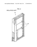 OPTICAL FIBER MODULE AND METHOD OF MAKING OPTICAL FIBER MODULE diagram and image