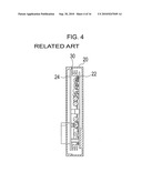 OPTICAL FIBER MODULE AND METHOD OF MAKING OPTICAL FIBER MODULE diagram and image