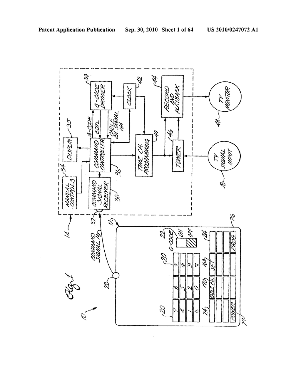 SYSTEM AND METHOD FOR SEARCHING A DATABASE OF TELEVISION SCHEDULE INFORMATION - diagram, schematic, and image 02