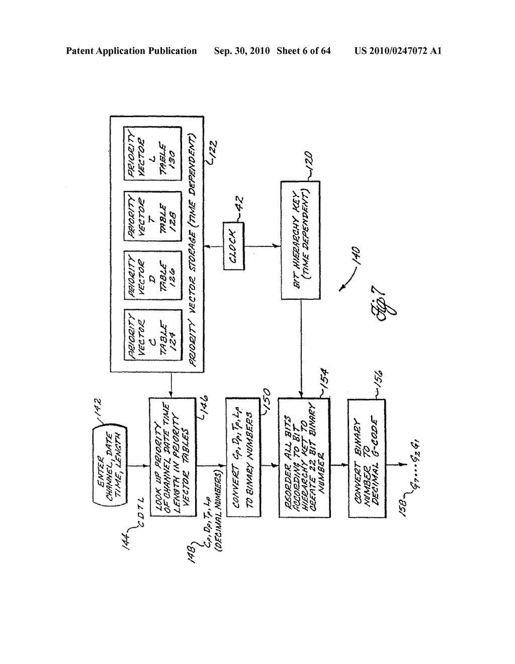 SYSTEM AND METHOD FOR SEARCHING A DATABASE OF TELEVISION SCHEDULE INFORMATION - diagram, schematic, and image 07