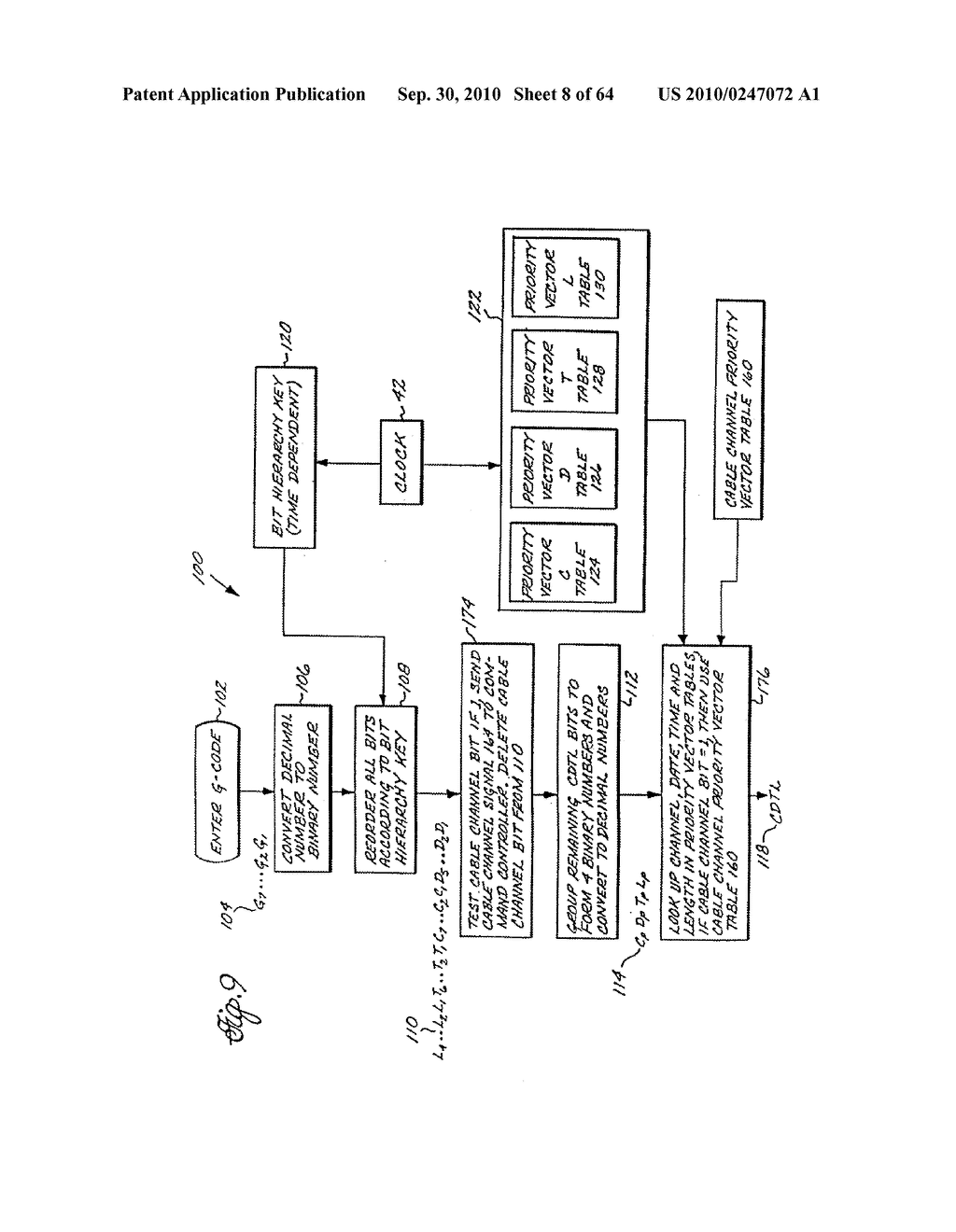 SYSTEM AND METHOD FOR SEARCHING A DATABASE OF TELEVISION SCHEDULE INFORMATION - diagram, schematic, and image 09