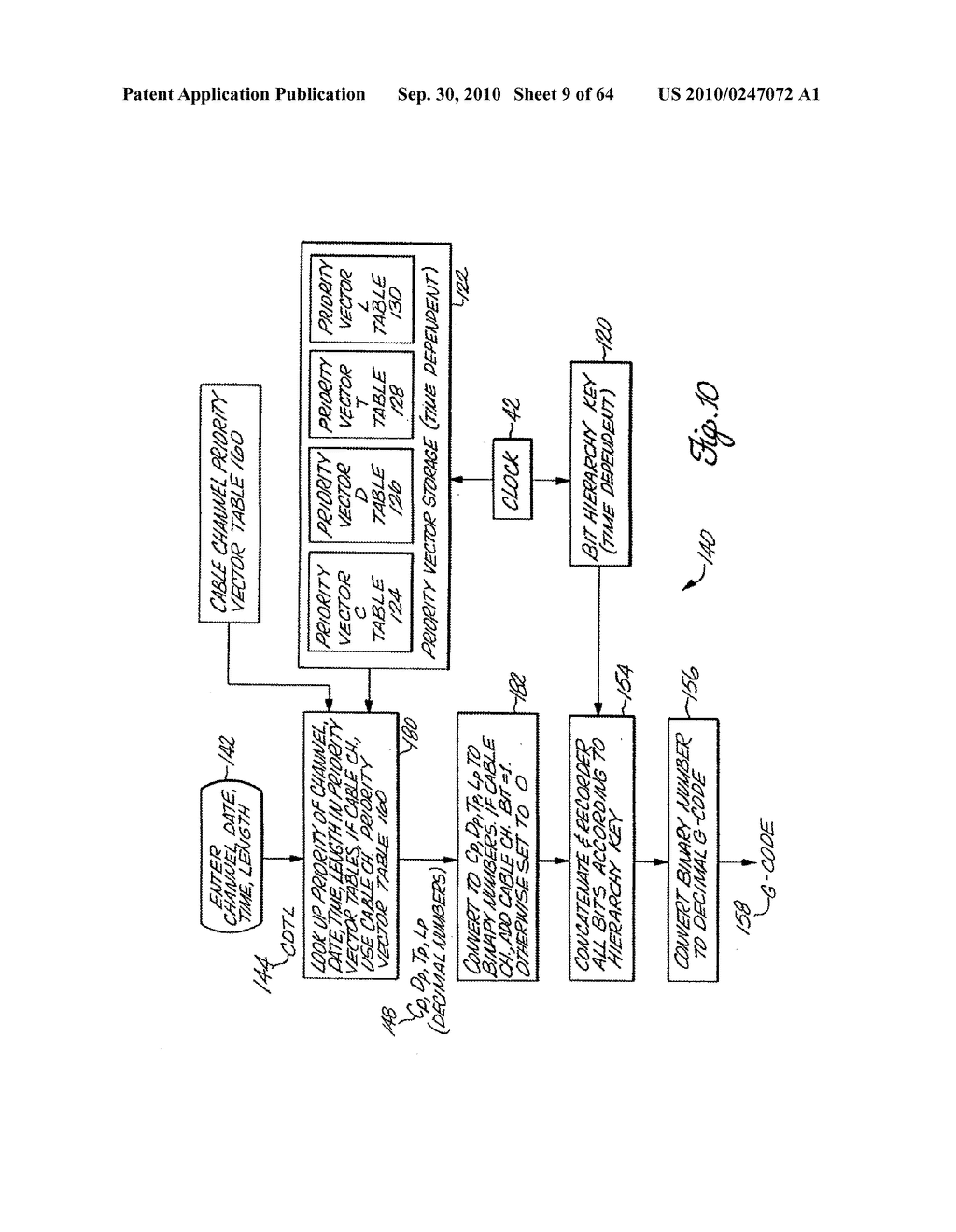 SYSTEM AND METHOD FOR SEARCHING A DATABASE OF TELEVISION SCHEDULE INFORMATION - diagram, schematic, and image 10