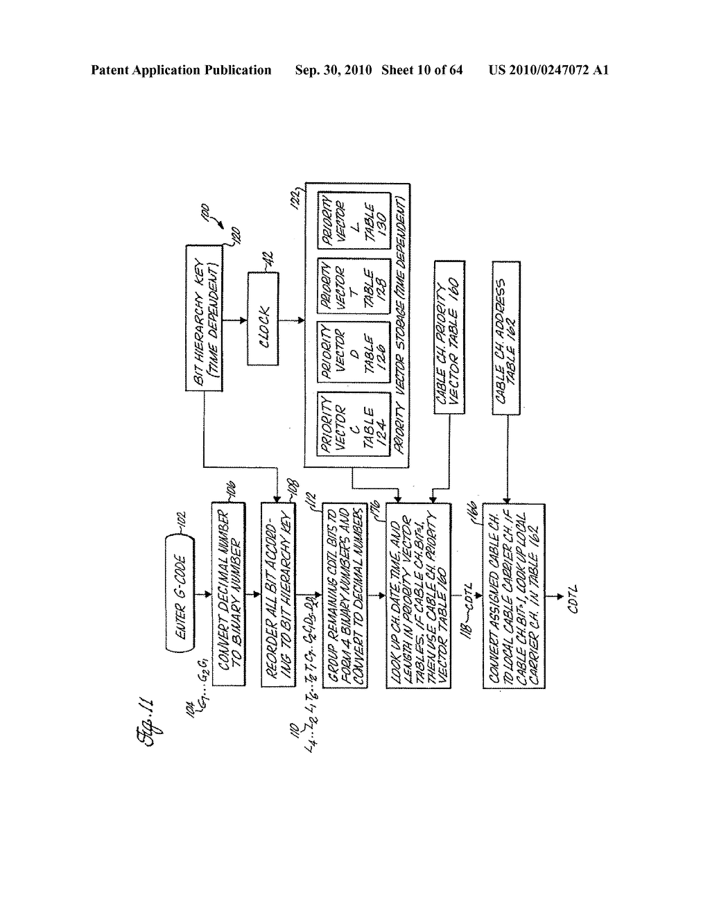 SYSTEM AND METHOD FOR SEARCHING A DATABASE OF TELEVISION SCHEDULE INFORMATION - diagram, schematic, and image 11