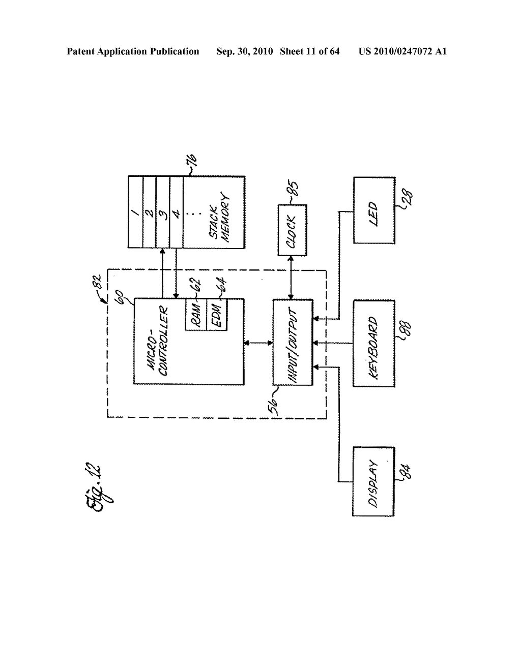 SYSTEM AND METHOD FOR SEARCHING A DATABASE OF TELEVISION SCHEDULE INFORMATION - diagram, schematic, and image 12