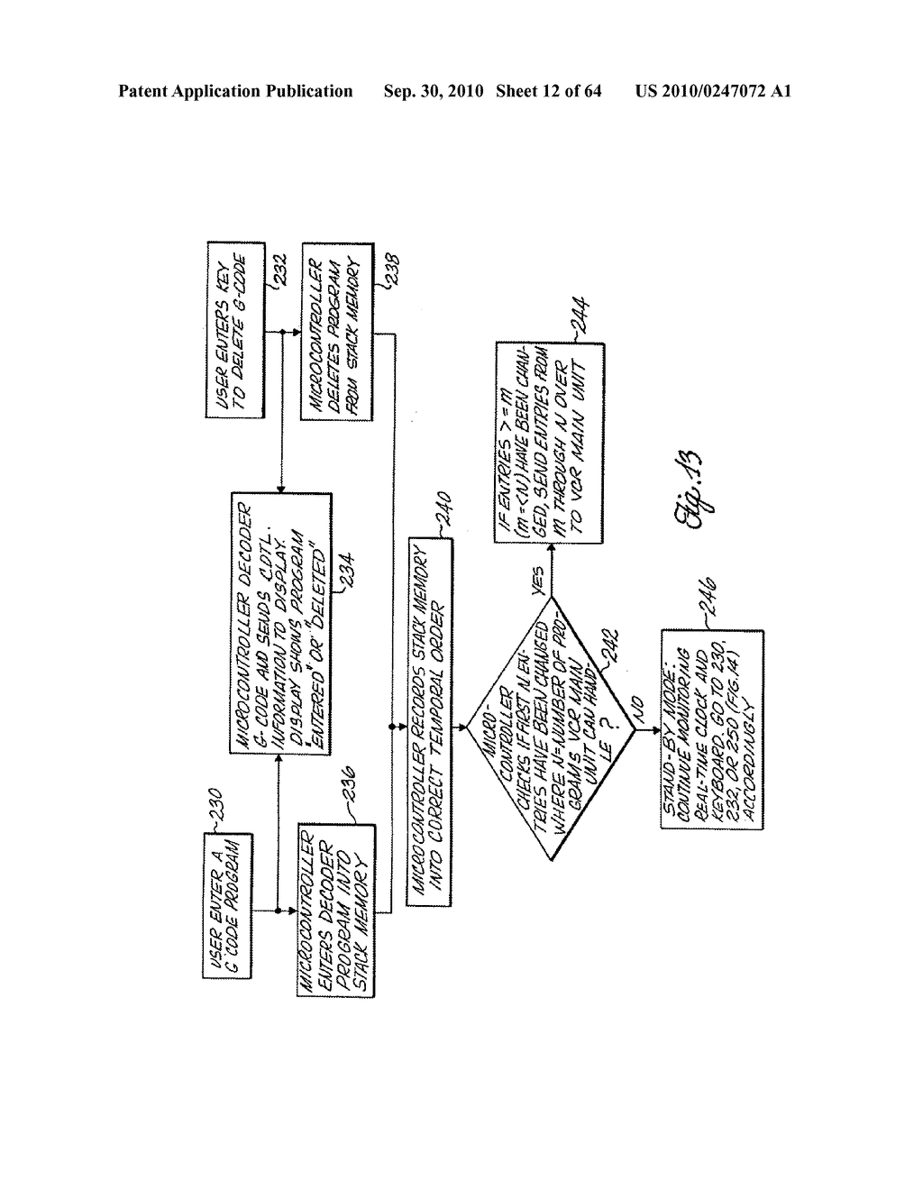 SYSTEM AND METHOD FOR SEARCHING A DATABASE OF TELEVISION SCHEDULE INFORMATION - diagram, schematic, and image 13