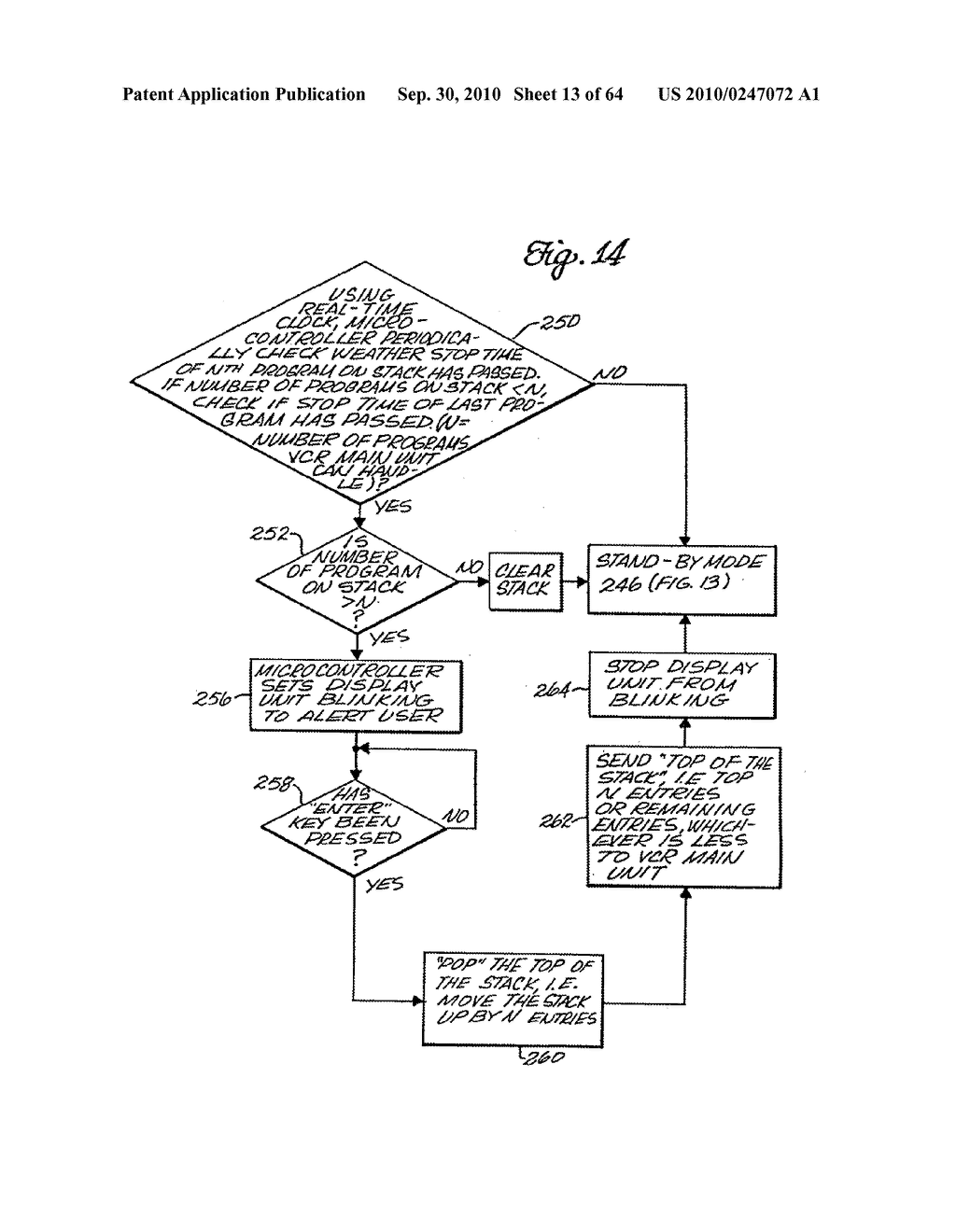 SYSTEM AND METHOD FOR SEARCHING A DATABASE OF TELEVISION SCHEDULE INFORMATION - diagram, schematic, and image 14