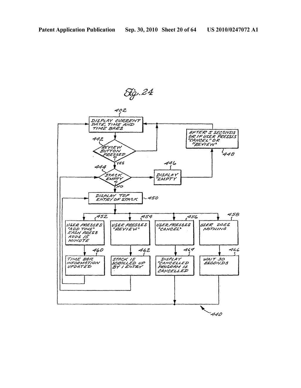 SYSTEM AND METHOD FOR SEARCHING A DATABASE OF TELEVISION SCHEDULE INFORMATION - diagram, schematic, and image 21