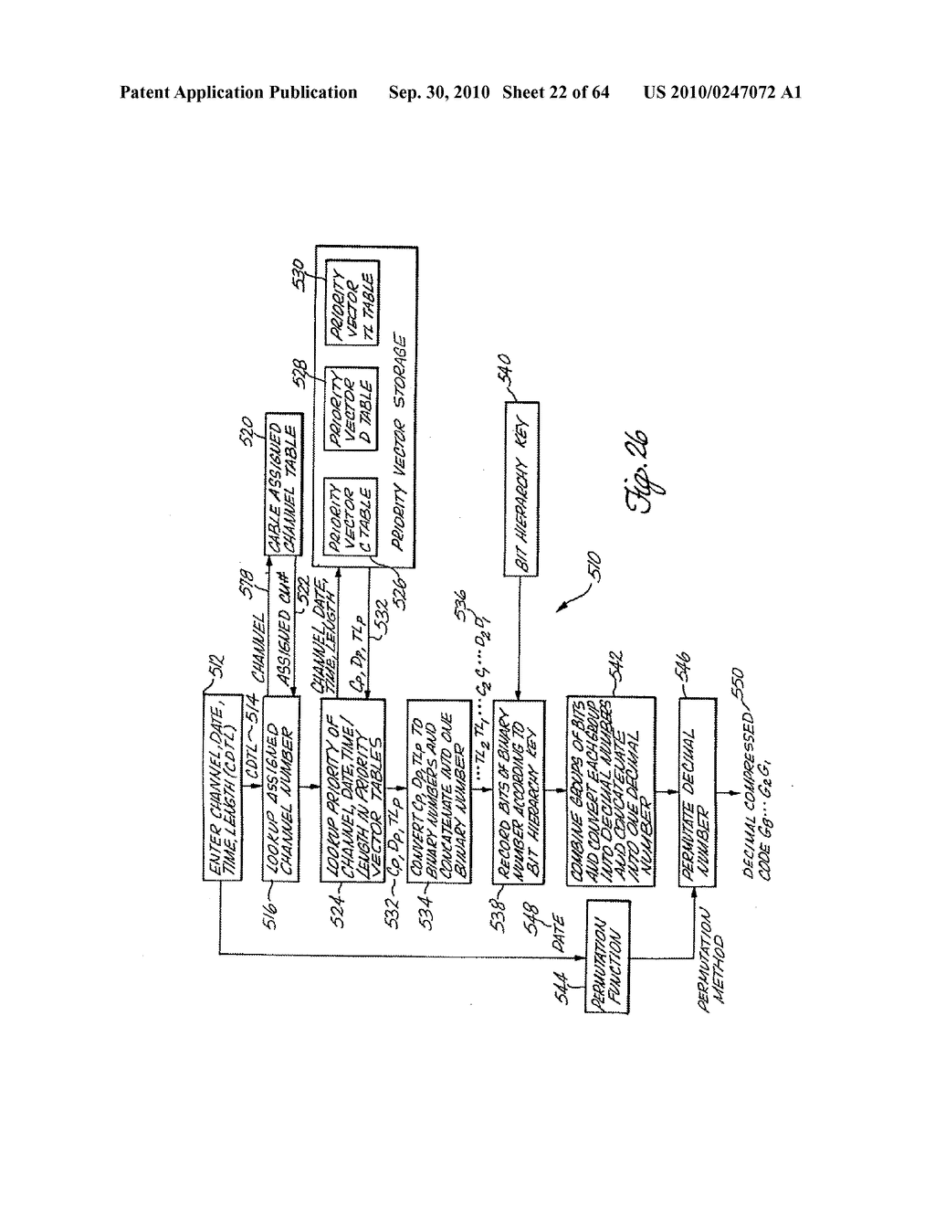 SYSTEM AND METHOD FOR SEARCHING A DATABASE OF TELEVISION SCHEDULE INFORMATION - diagram, schematic, and image 23