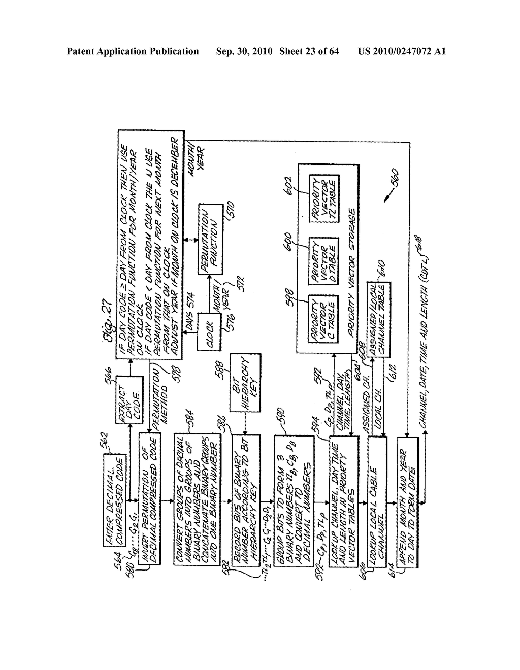 SYSTEM AND METHOD FOR SEARCHING A DATABASE OF TELEVISION SCHEDULE INFORMATION - diagram, schematic, and image 24