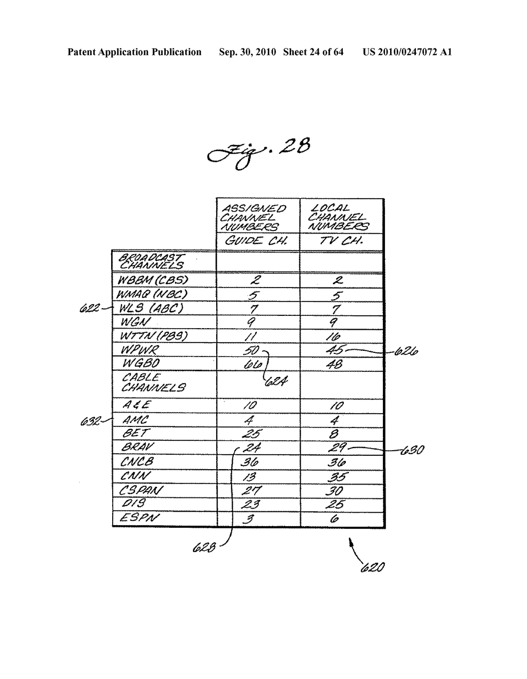 SYSTEM AND METHOD FOR SEARCHING A DATABASE OF TELEVISION SCHEDULE INFORMATION - diagram, schematic, and image 25