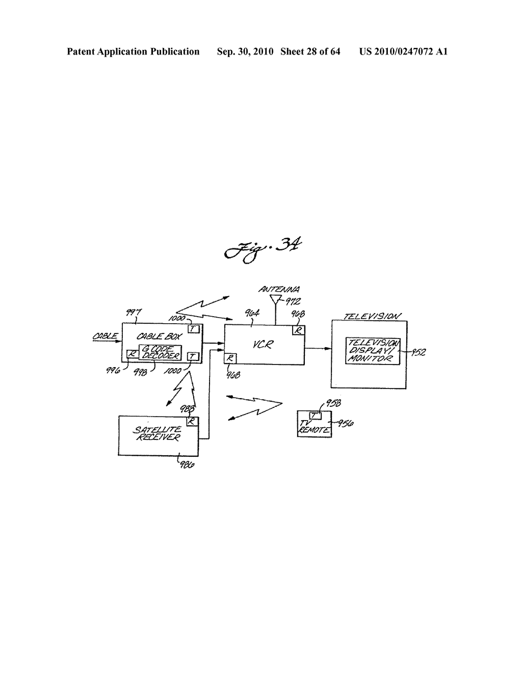 SYSTEM AND METHOD FOR SEARCHING A DATABASE OF TELEVISION SCHEDULE INFORMATION - diagram, schematic, and image 29