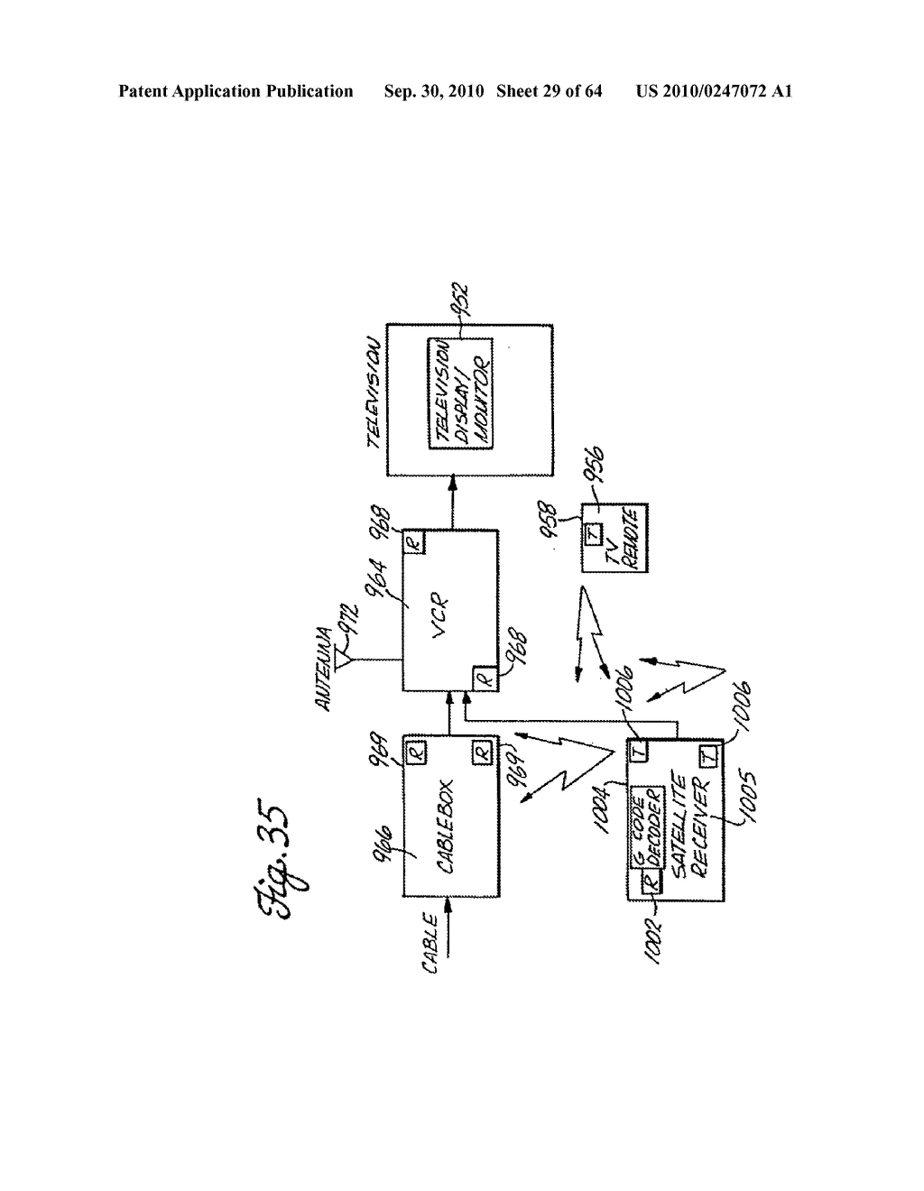 SYSTEM AND METHOD FOR SEARCHING A DATABASE OF TELEVISION SCHEDULE INFORMATION - diagram, schematic, and image 30