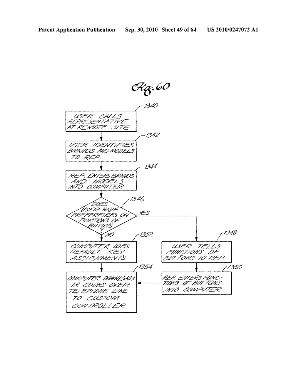 SYSTEM AND METHOD FOR SEARCHING A DATABASE OF TELEVISION SCHEDULE INFORMATION - diagram, schematic, and image 50