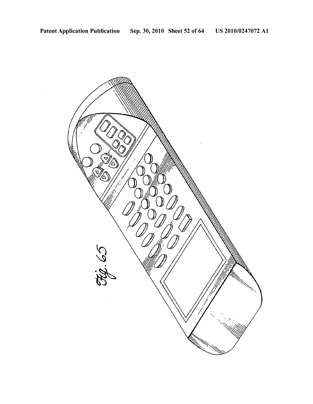 SYSTEM AND METHOD FOR SEARCHING A DATABASE OF TELEVISION SCHEDULE INFORMATION - diagram, schematic, and image 53