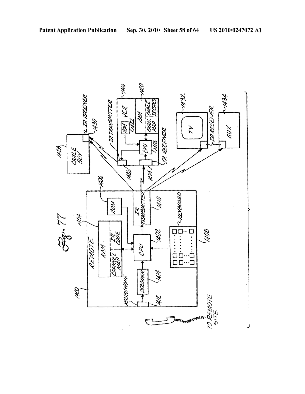 SYSTEM AND METHOD FOR SEARCHING A DATABASE OF TELEVISION SCHEDULE INFORMATION - diagram, schematic, and image 59