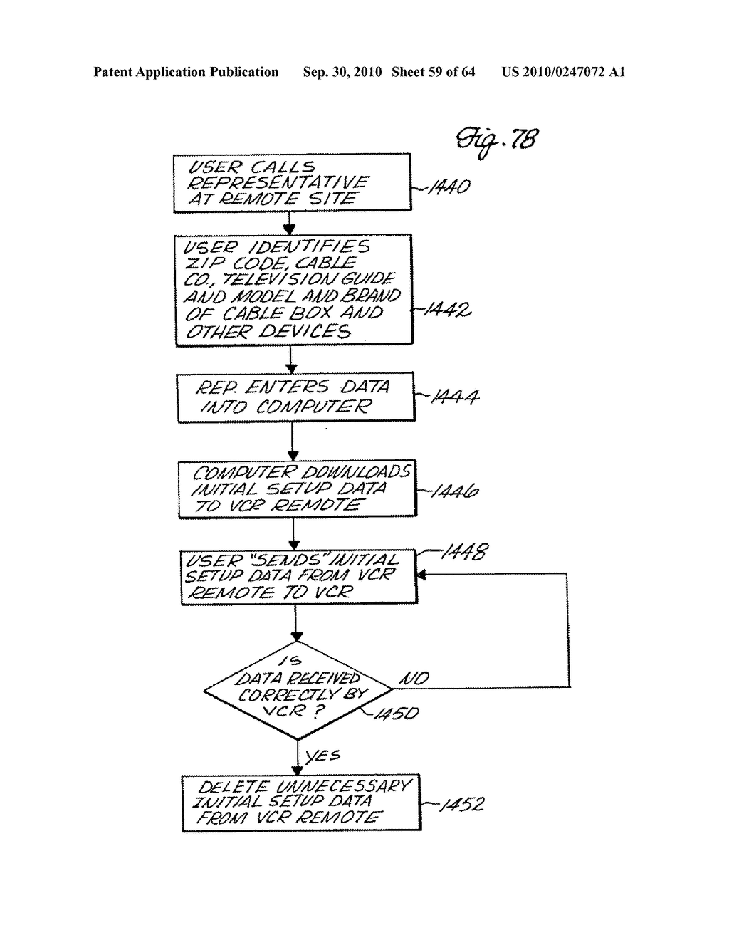 SYSTEM AND METHOD FOR SEARCHING A DATABASE OF TELEVISION SCHEDULE INFORMATION - diagram, schematic, and image 60