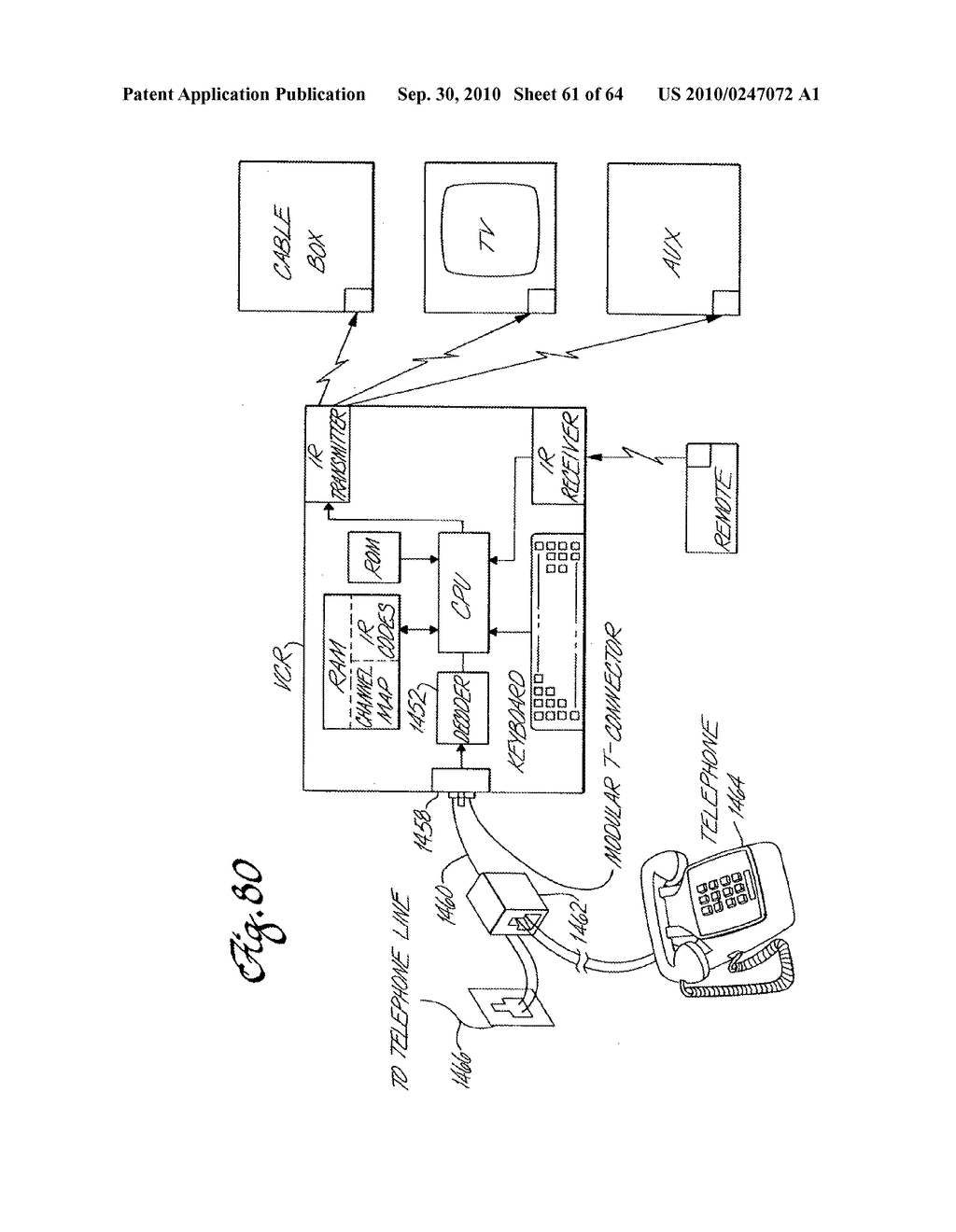 SYSTEM AND METHOD FOR SEARCHING A DATABASE OF TELEVISION SCHEDULE INFORMATION - diagram, schematic, and image 62