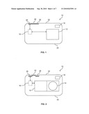 Mobile electronic device diagram and image