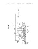 APPARATUS FOR MEASURING LENGTH OF RECORDING MATERIAL, IMAGE FORMING APPARATUS, AND PROGRAM diagram and image