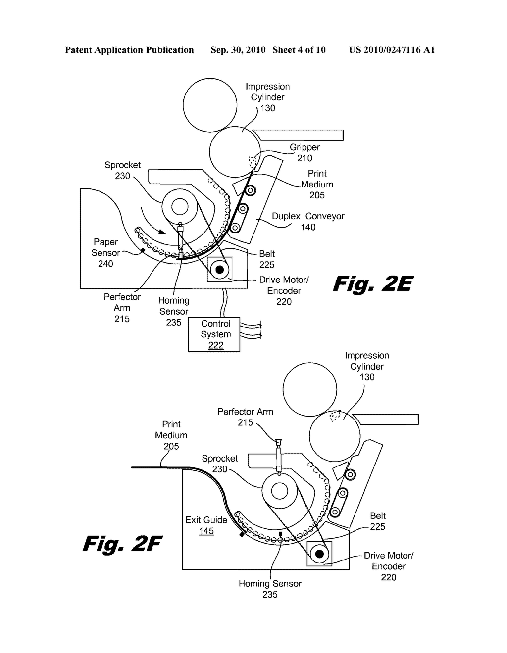 Error Correction in Printing Systems - diagram, schematic, and image 05