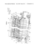 Image Forming Device Having Sheet Reverse Running Mechanism diagram and image