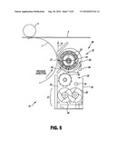 DEVELOPER STATION AND METHOD FOR AN ELECTROGRAPHIC PRINTER WITH MAGNETICALLY ENABLED DEVELOPER REMOVAL diagram and image