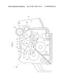 RECORDING MEDIUM TRANSPORTING DIRECTION SWITCHING MECHANISM, FIXING DEVICE AND IMAGE FORMING APPARATUS diagram and image