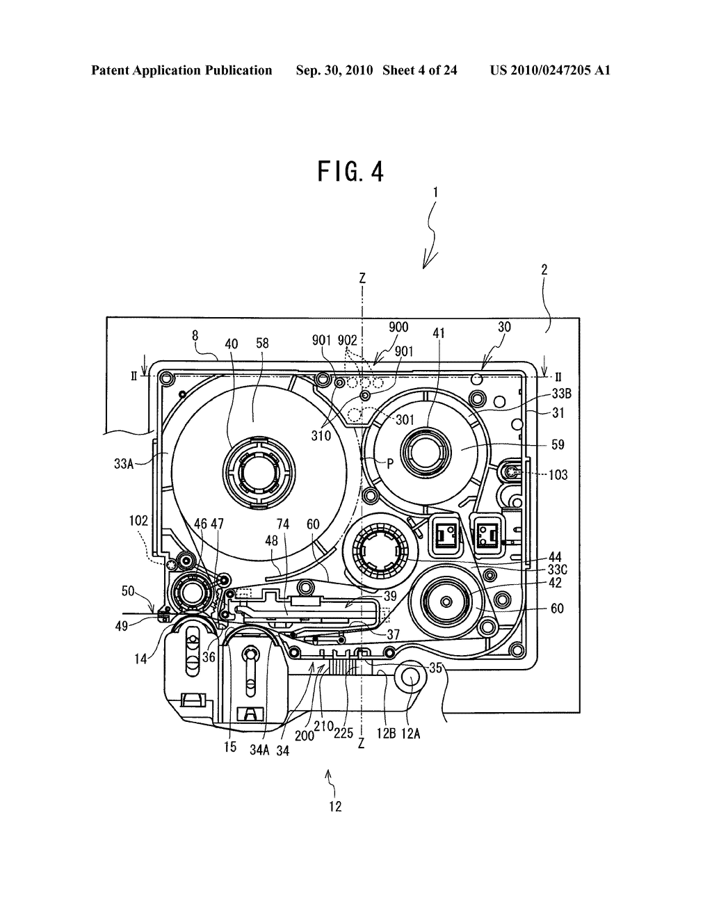 TAPE CASSETTE - diagram, schematic, and image 05