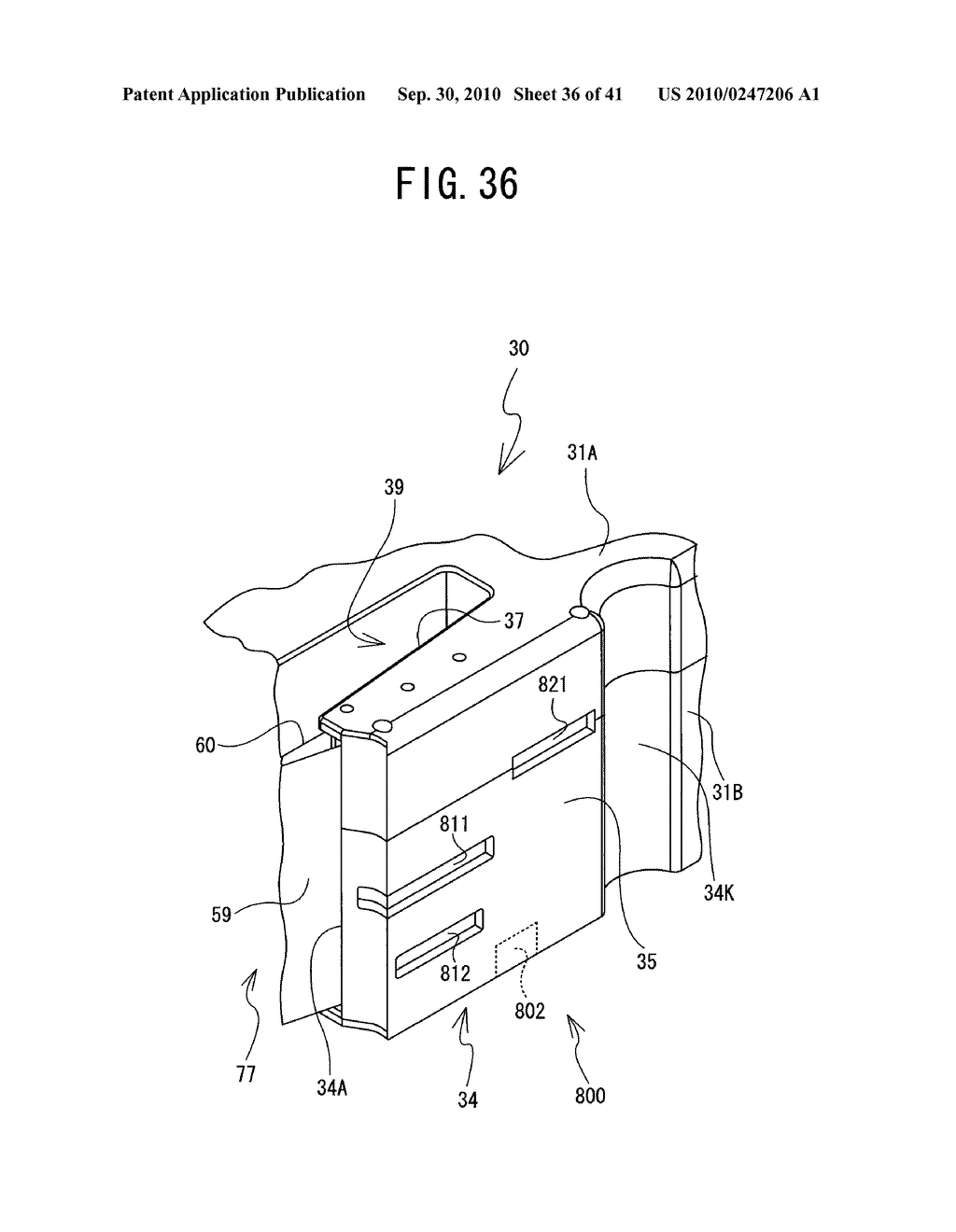 TAPE CASSETTE AND TAPE PRINTER - diagram, schematic, and image 37