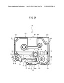 TAPE CASSETTE diagram and image