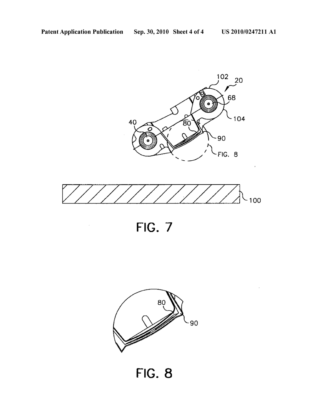 THERMAL PRINTER CARTRIDGE WITH ENERGY ABSORBING FEATURES - diagram, schematic, and image 05