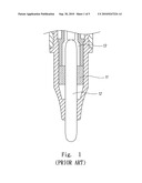 INK FEEDER FOR FELT-TIP INK PEN diagram and image