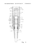 INK FEEDER FOR FELT-TIP INK PEN diagram and image