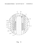 INK FEEDER FOR FELT-TIP INK PEN diagram and image