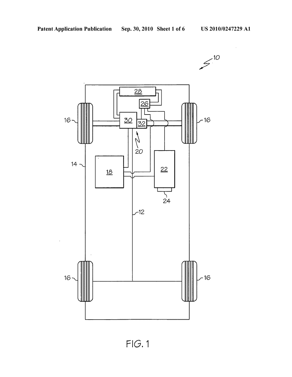 END RING FOR A VEHICULAR ELECTRIC MACHINE - diagram, schematic, and image 02