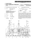 MACHINE FOR PAVING CONCRETE PATHS diagram and image