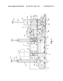 MACHINE FOR PAVING CONCRETE PATHS diagram and image