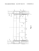 MACHINE FOR PAVING CONCRETE PATHS diagram and image