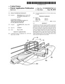 Small Watercraft Boatlift diagram and image