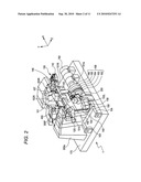 EYEGLASS LENS PROCESSING APPARATUS diagram and image