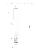 EXPANDABLE MULTI-FLUTE REAMER WITH TAPERED PIN diagram and image