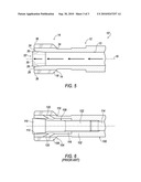 EXPANDABLE MULTI-FLUTE REAMER WITH TAPERED PIN diagram and image