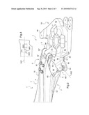 BLADE PROVIDED WITH A DRAG DAMPER, AND A ROTOR PROVIDED WITH SUCH A BLADE diagram and image